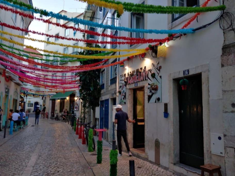 Lx Townhouse Ideal For Big Groups. Prime Location Top Street Lisboa Extérieur photo